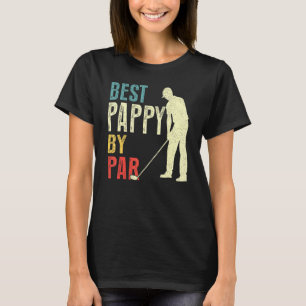 Camiseta Melhor Papo De Meninos Por Pai De Golfe