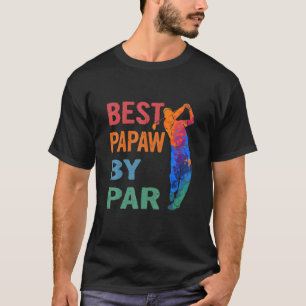 Camiseta Melhor Papo De Par Vintage Golf