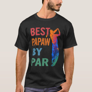 Camiseta Melhor Papo De Par Vintage Golf