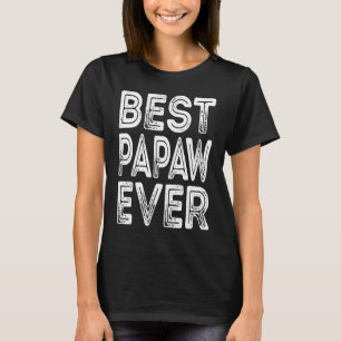 Camiseta Melhor Papo do Vovô Oferece Pai Dotado do Pai
