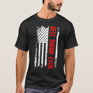 Camiseta Melhor Papo Que Já Passou A Bandeira Americana Par