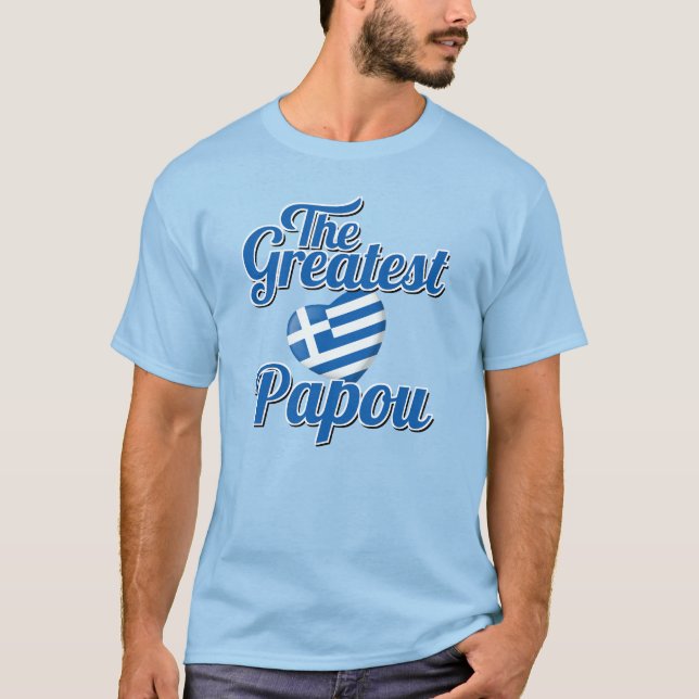 Camiseta Melhor Papou (Frente)