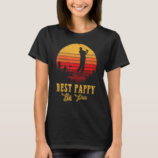 Camiseta Melhor Papoula De Par Dia de os pais Golf 3