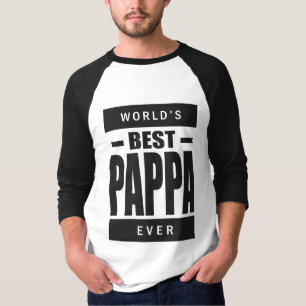 Camiseta Melhor Pappa Nunca