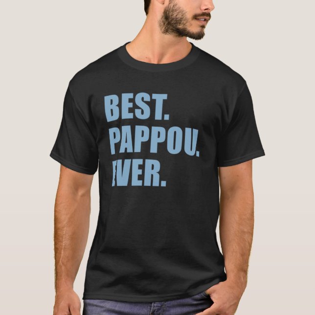 Camiseta Melhor Pappou Vovô Grego (Frente)