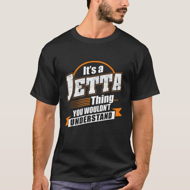 Camiseta Melhor Para Jetta Jetta Nomeada (Frente)