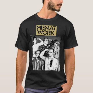 Camiseta Melhor Para Ventilador A Banda De Música Colin No 