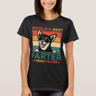 Camiseta Melhor Passador Do Mundo Quer Dizer Pai Pai Engraç