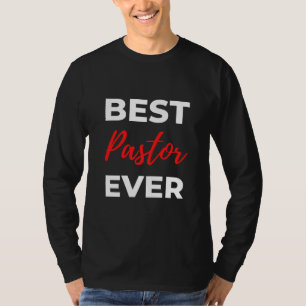 Camiseta Melhor Pastor Nunca