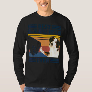 Camiseta Melhor Pastora Americana Mãe Nunca Cachorro Mãe
