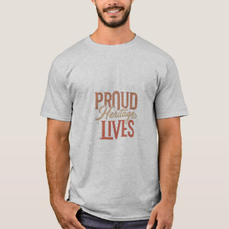 Camiseta Melhor Patrimônio Orgulhoso Vive T-shirts design