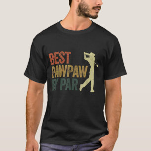 Camiseta Melhor Pavão Engraçado por Par Roupa Golf Pai do P
