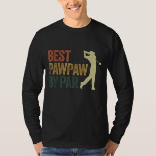 Camiseta Melhor Pavão Engraçado por Par Roupa Golf Pai do P