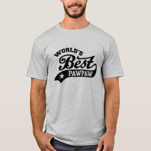 Camiseta Melhor Paw do Mundo