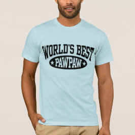Camiseta Melhor Paw do Mundo