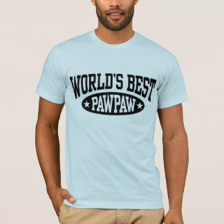 Camiseta Melhor Paw do Mundo