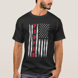 Camiseta Melhor Pawpaw Do Mundo Para Stepdad Fatheru2