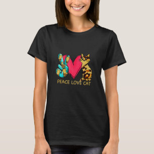Camiseta Melhor Peça Amor Gato Mãe Para Sempre Ee Para Mulh