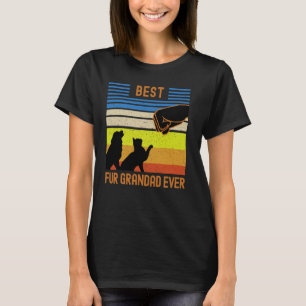 Camiseta Melhor Pele Que Nunca Engraçado Vintage Gato De Ca