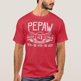 Camiseta Melhor Pepak Personalizado Não 