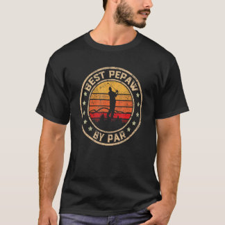 Camiseta Melhor Pepe De Golfe De Dia de os pais Par