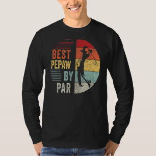 Camiseta Melhor Pepe De Golfe Do Par Vovô Golfer