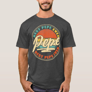 Camiseta Melhor Pepe Engraçado Vovô Oferece Presentes Para