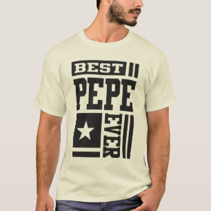 Camiseta Melhor Pepe Nunca