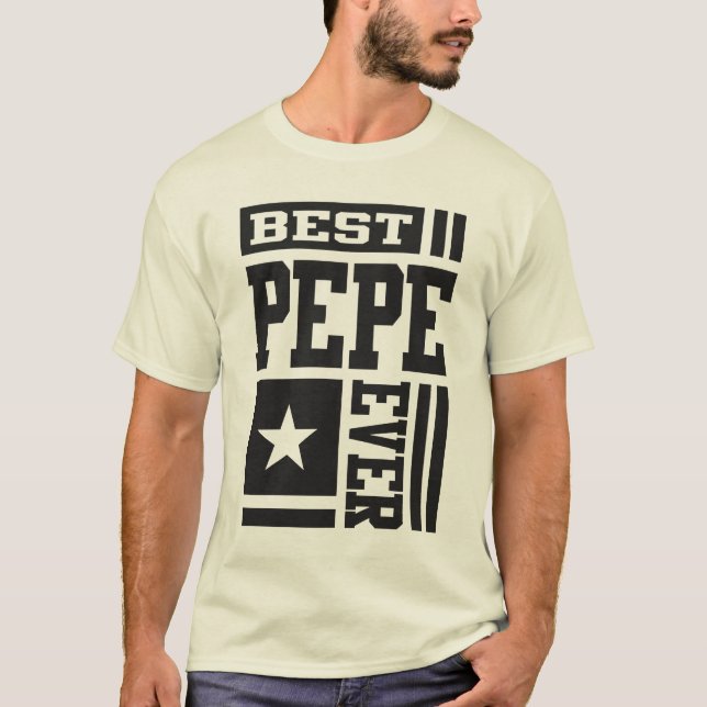 Camiseta Melhor Pepe Nunca (Frente)