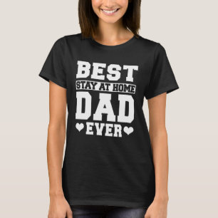 Camiseta Melhor Permanência Em Pai Doméstico
