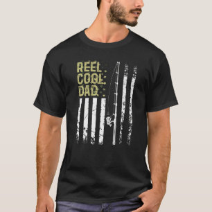 Camiseta Melhor Pescador Da Marinha Pai Legal Do Pai