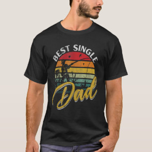 Camiseta Melhor Pescaria de Pai Solteiro Masculino