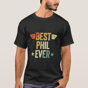 Camiseta Melhor Phil Ever