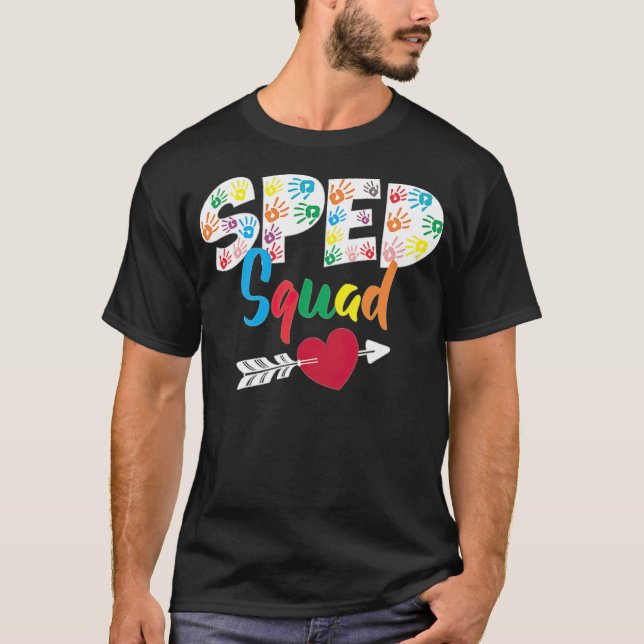 Camiseta Melhor piada de Professores Especiais de Educação  (Frente)