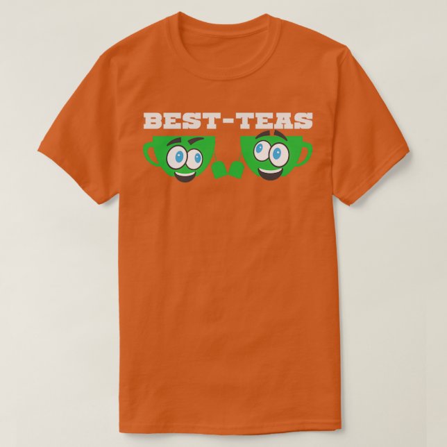 Camiseta Melhor Piada de Teas para Bebê (Frente do Design)