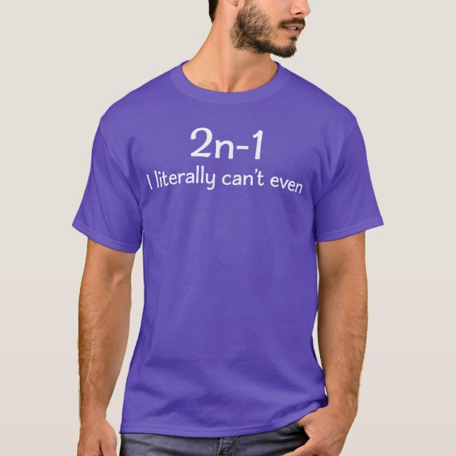 Camiseta Melhor Piada Divertida de Professor de Matemática  (Frente)