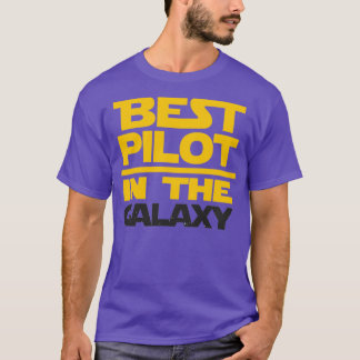 Camiseta Melhor Piloto Da Galáxia 1