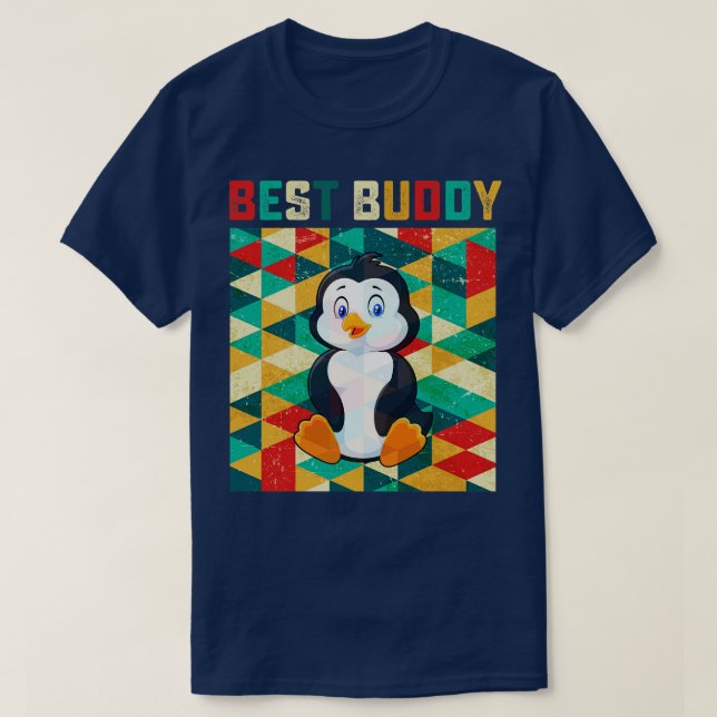 Camiseta Melhor Pinguim Amigo (Frente do Design)