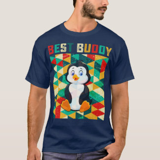 Camiseta Melhor Pinguim Amigo