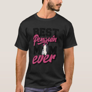 Camiseta Melhor Pinguim Mãe Ever King Imperador Sea Pird Pe