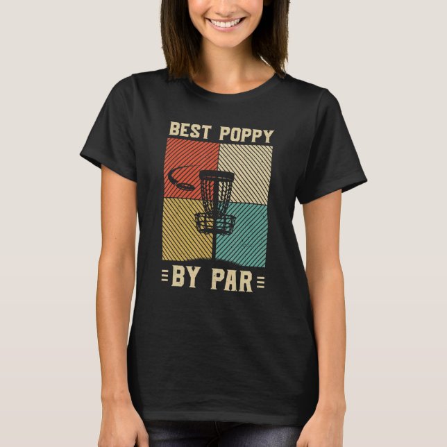 Camiseta Melhor Pipoca De Longos Homens Golf Retro Sunset D (Frente)