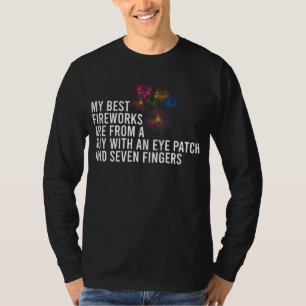 Camiseta Melhor pirotecnia engraçada 4 de julho