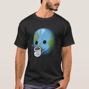 Camiseta Melhor Planeta Ambientalista Mãe Terra C