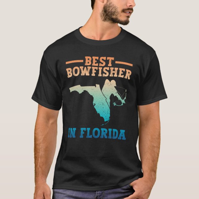 Camiseta Melhor Policial Da Louisiana - Pesca De Boliche (Frente)