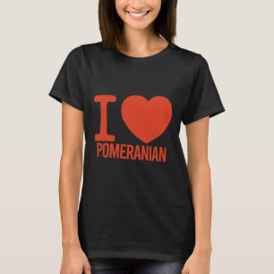 Camiseta Melhor Pomeraniana Eu Te Amo Ativo Pomeraniano