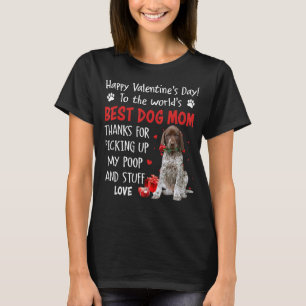 Camiseta Melhor Ponteiro Alemão de Cachorro Dias de os namo