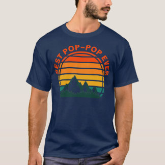 Camiseta Melhor pop de pop