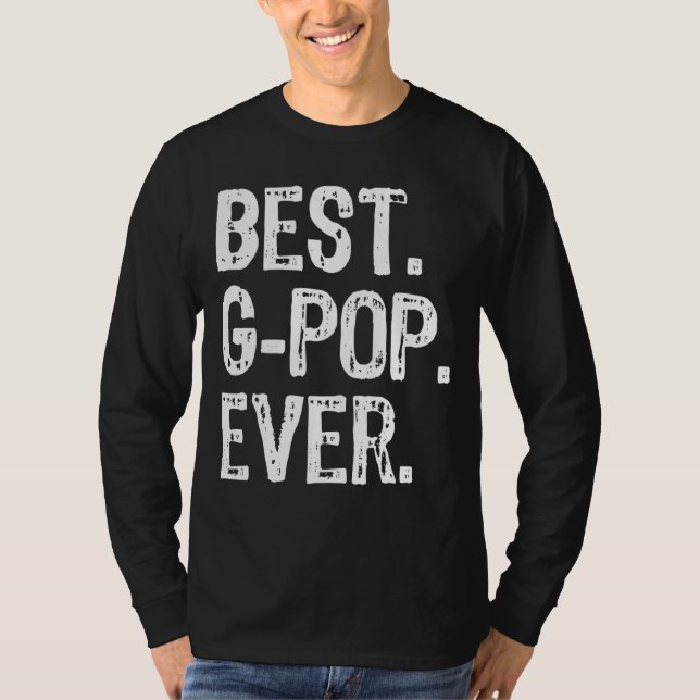 Camiseta Melhor Pop G Já Legal Gpop 1 (Frente)