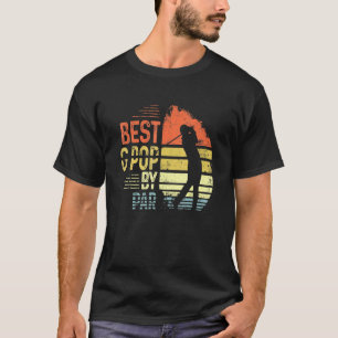 Camiseta Melhor Pop G Por Dia de os pais Par G Golf Golf