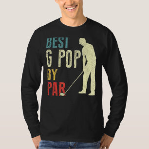 Camiseta Melhor Pop G Por Pai Par Golf